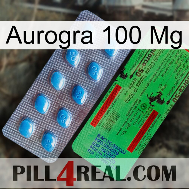 Aurogra 100Mg new03